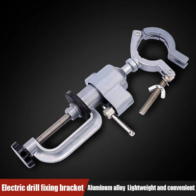 Universal Rotating Fixed Bracket Vise For Workbench Use