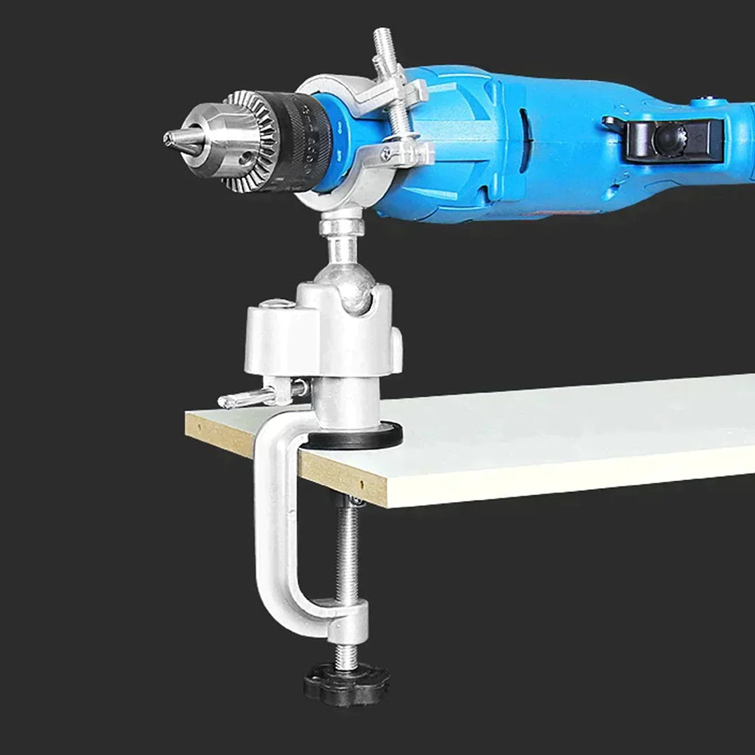 Universal Rotating Fixed Bracket Vise For Workbench Use
