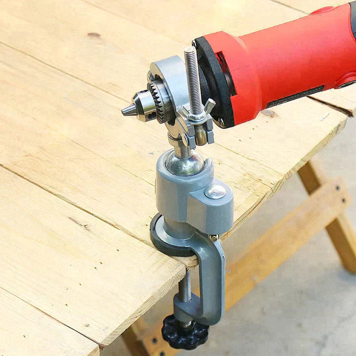 Universal Rotating Fixed Bracket Vise For Workbench Use
