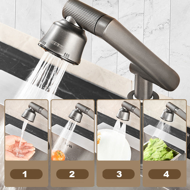 Dual-Purpose Universal Faucet Hot And Cold Water Mixer