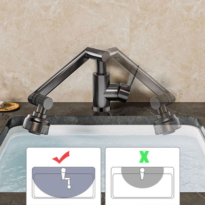 Dual-Purpose Universal Faucet Hot And Cold Water Mixer