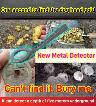 High Sensitivity Metal Detector With LED Flashing Alarm And Metal Sensor