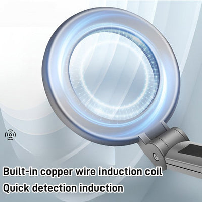 High Sensitivity Metal Detector With LED Flashing Alarm And Metal Sensor