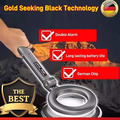 High Sensitivity Metal Detector With LED Flashing Alarm And Metal Sensor