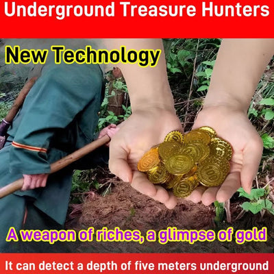 High Sensitivity Metal Detector With LED Flashing Alarm And Metal Sensor