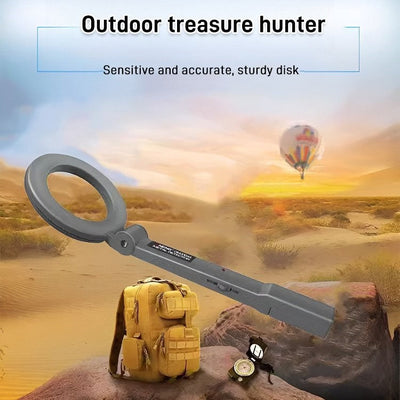High Sensitivity Metal Detector With LED Flashing Alarm And Metal Sensor