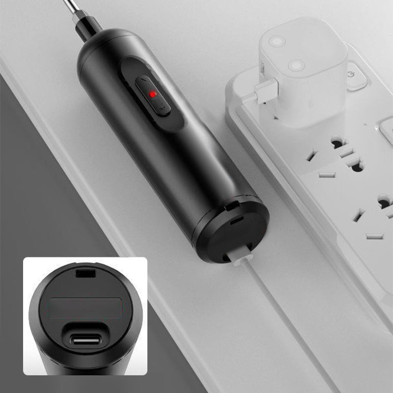 3.6V Rechargeable Electric Screwdriver Kit With Accessories Set