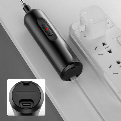 3.6V Rechargeable Electric Screwdriver Kit With Accessories Set