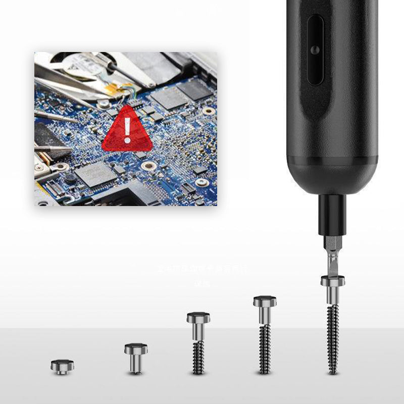 3.6V Rechargeable Electric Screwdriver Kit With Accessories Set