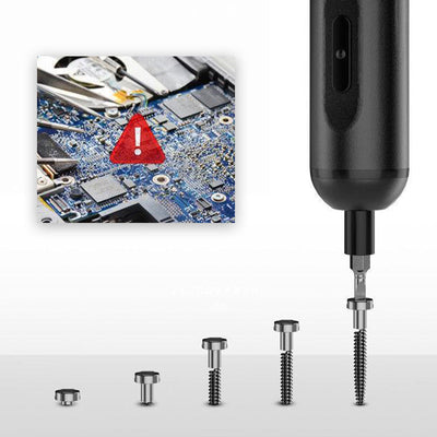 3.6V Rechargeable Electric Screwdriver Kit With Accessories Set