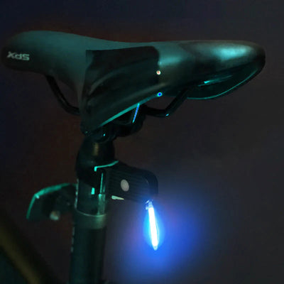 LED Bike Tail Light Rechargeable Waterproof Safety Rear Light
