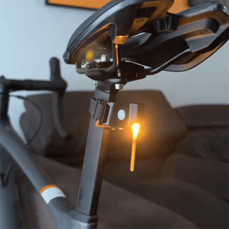 LED Bike Tail Light Rechargeable Waterproof Safety Rear Light