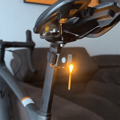 LED Bike Tail Light Rechargeable Waterproof Safety Rear Light