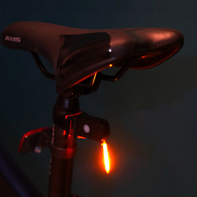 LED Bike Tail Light Rechargeable Waterproof Safety Rear Light