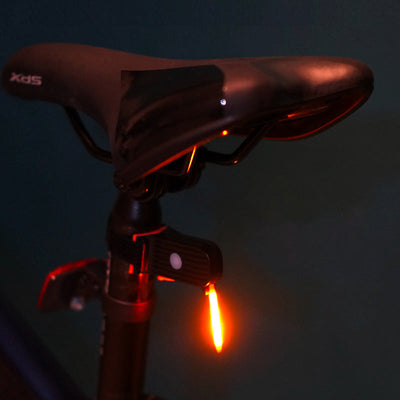 LED Bike Tail Light Rechargeable Waterproof Safety Rear Light
