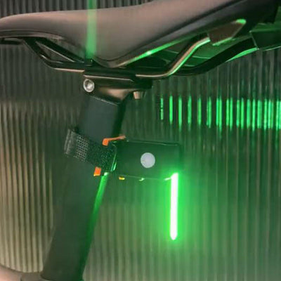 LED Bike Tail Light Rechargeable Waterproof Safety Rear Light