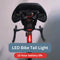 LED Bike Tail Light Rechargeable Waterproof Safety Rear Light