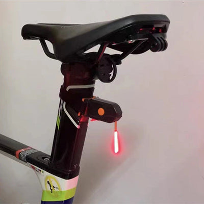 LED Bike Tail Light Rechargeable Waterproof Safety Rear Light