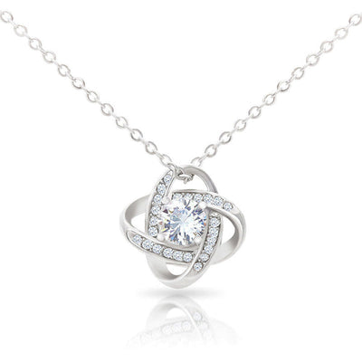 To My Love Necklace With Real Rose Romantic Gift For Her