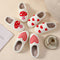 Indoor Plush Slippers For Couples Anti Slip Cozy Soft Footwear