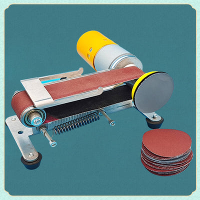 Electric Belt Sander Powerful Woodworking Tool For Smooth Finishing