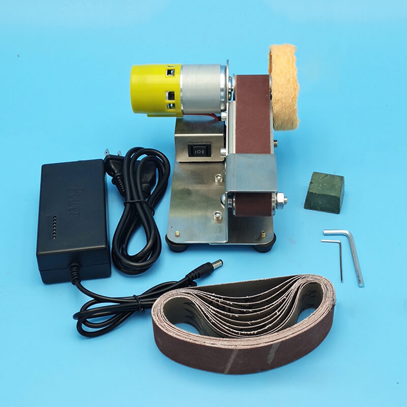 Electric Belt Sander Powerful Woodworking Tool For Smooth Finishing