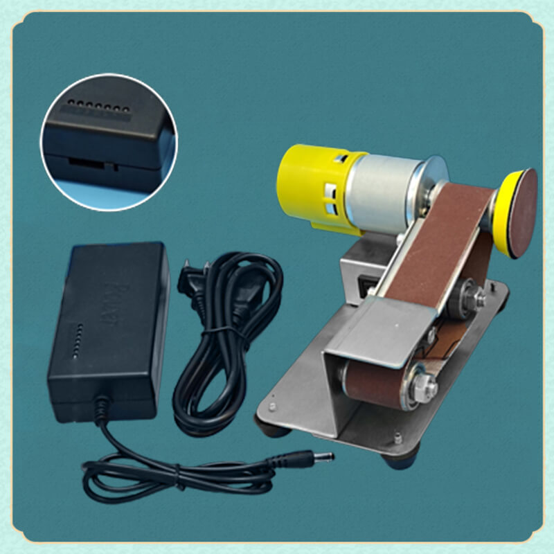 Electric Belt Sander Powerful Woodworking Tool For Smooth Finishing