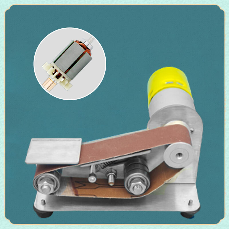 Electric Belt Sander Powerful Woodworking Tool For Smooth Finishing