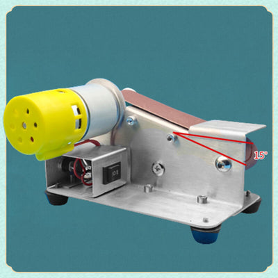 Electric Belt Sander Powerful Woodworking Tool For Smooth Finishing