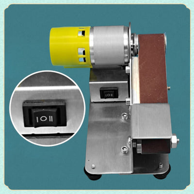 Electric Belt Sander Powerful Woodworking Tool For Smooth Finishing