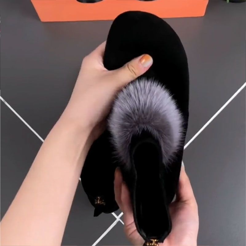 Non-Slip Ankle Boots For Women Stylish Comfortable Winter Footwear