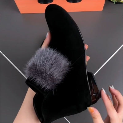 Non-Slip Ankle Boots For Women Stylish Comfortable Winter Footwear
