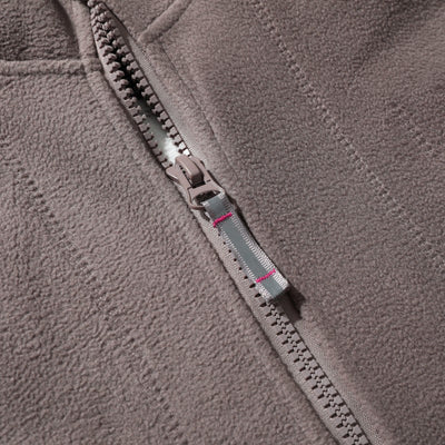 Men's Faux Fleece Hooded Jacket Double Faced Warm Winter Coat