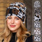 Unisex Knit Warm Hat Cow Print Leopard Print Cozy Winter Cap
