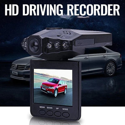 1080p HD Night Vision Dash Cam For Clear Driving Recording