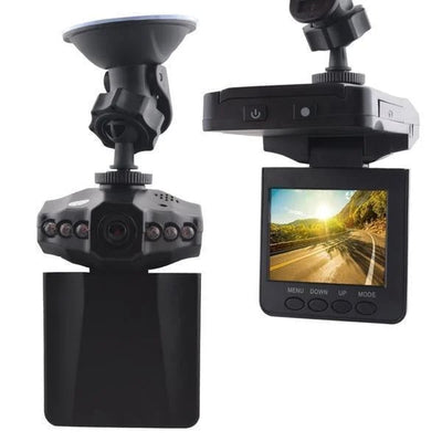 1080p HD Night Vision Dash Cam For Clear Driving Recording