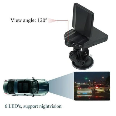 1080p HD Night Vision Dash Cam For Clear Driving Recording