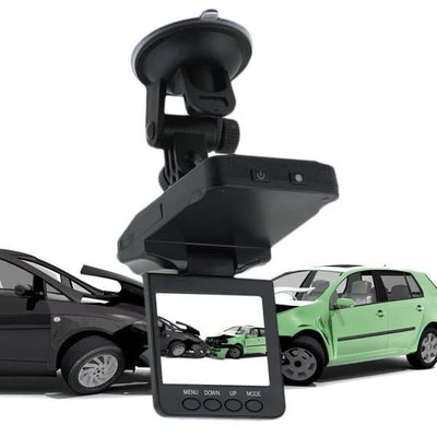 1080p HD Night Vision Dash Cam For Clear Driving Recording