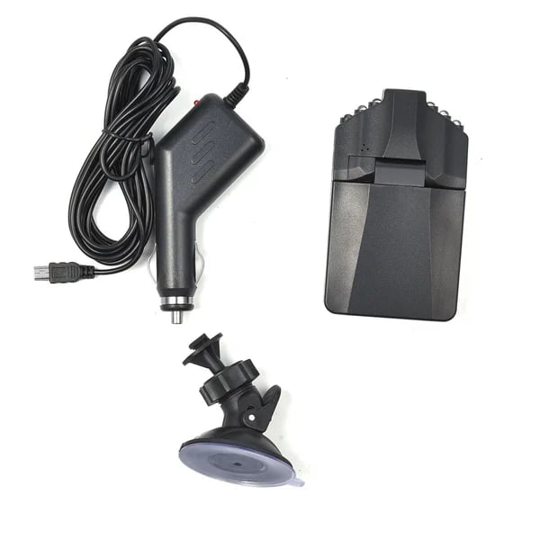 1080p HD Night Vision Dash Cam For Clear Driving Recording
