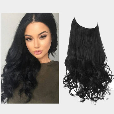 Women's Long Curly Wig Hair Extensions For Stylish Looks