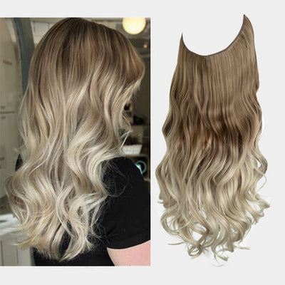 Women's Long Curly Wig Hair Extensions For Stylish Looks