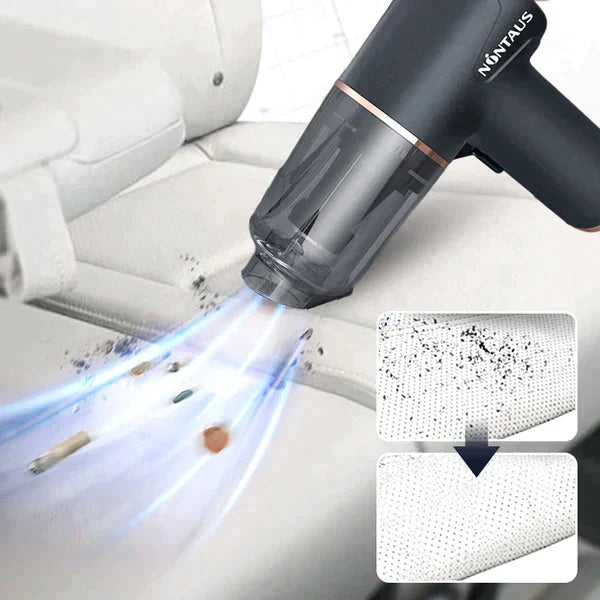 Cordless Vacuum Cleaner 3-in-1 Blower Vacuum Inflator For Home Car