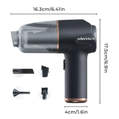 Cordless Vacuum Cleaner 3-in-1 Blower Vacuum Inflator For Home Car