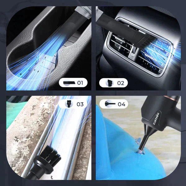 Cordless Vacuum Cleaner 3-in-1 Blower Vacuum Inflator For Home Car