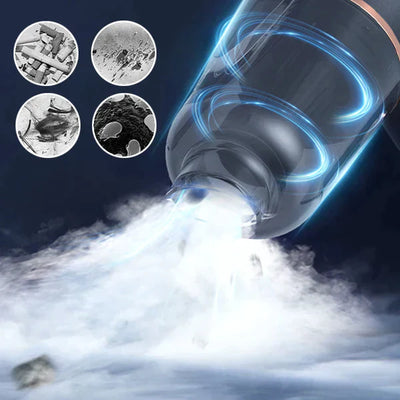 Cordless Vacuum Cleaner 3-in-1 Blower Vacuum Inflator For Home Car