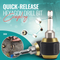 Quick-release Hexagon Drill Bit Coupling Adapter For Power Tools