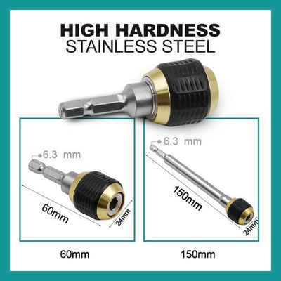 Quick-release Hexagon Drill Bit Coupling Adapter For Power Tools