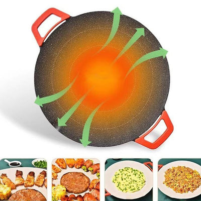 Indoor Electric Grill Pan Non Stick Surface For Easy Cooking