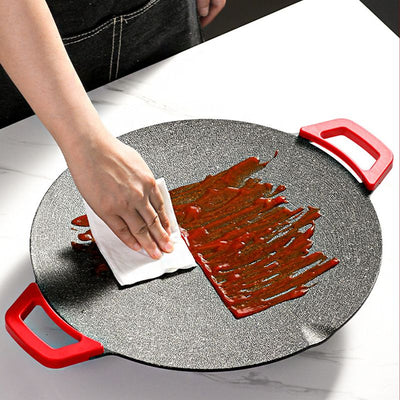Indoor Electric Grill Pan Non Stick Surface For Easy Cooking