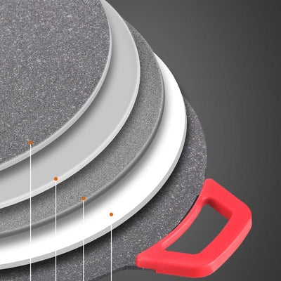 Indoor Electric Grill Pan Non Stick Surface For Easy Cooking